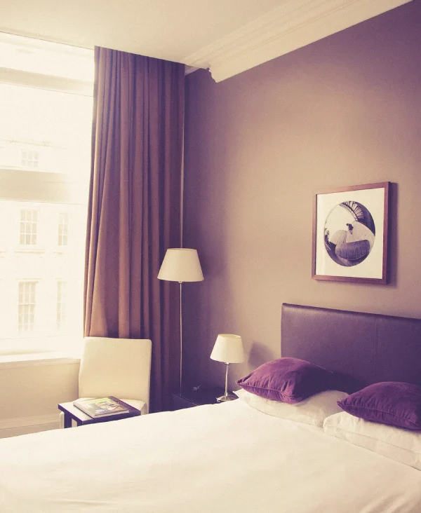 Hotellrum på Hotell Gustaf